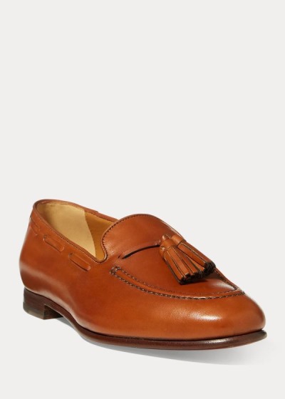 Women's Ralph Lauren Quillis Calfskin Loafers | 467823TBA